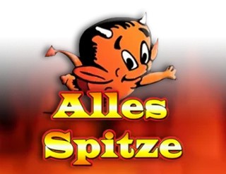 Alles Spitze Slot logo by Merkur Gaming Pelikaani Casino