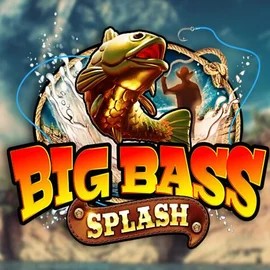 Big Bass Splash casino game by Pragmatic Play – featured logo at Pelikaani Casino