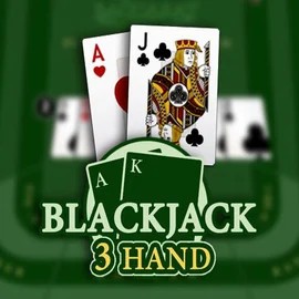 Blackjack 3H (Habanero) online game logo by Habanero on pelikaani-casinos.fi