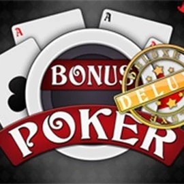 Bonus Poker Deluxe - 3 Hands logo – Table Games by RTG (Reel Time Gaming) at Pelikaani Casino