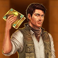 Book of Slots slot logo by ThunderSpin at Pelikaani Casino