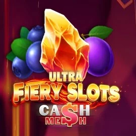 Fiery Slots Cash Mesh Ultra game by BF Games – logo hosted on Pelikaani Casino