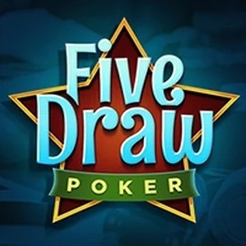 Official Table Games logo: Five Draw Poker MH (Nucleus) by Nucleus Gaming at Pelikaani Casino