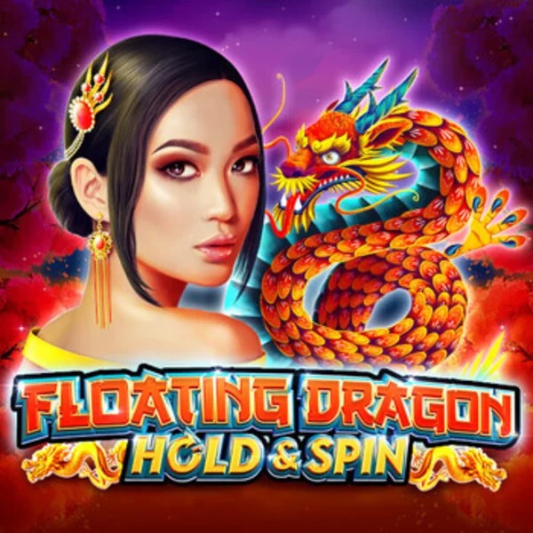 Floating Dragon slot icon by Pragmatic Play, available at Pelikaani Casino