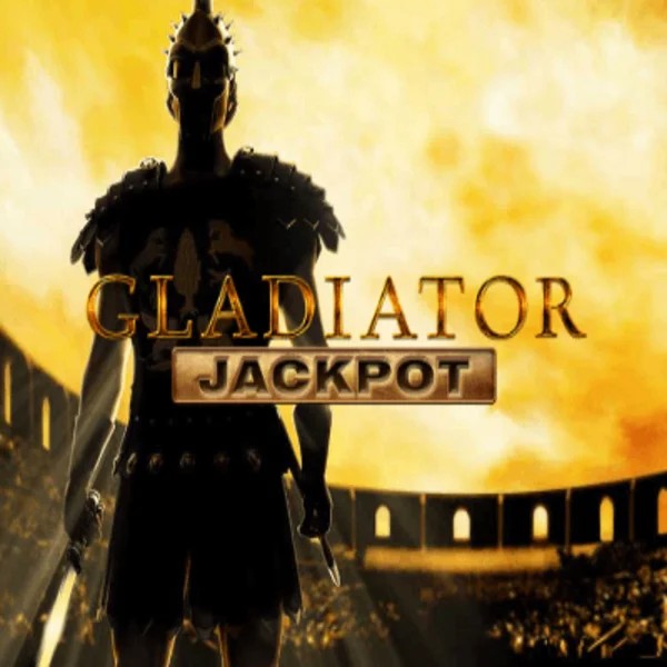 Gladiator Jackpot casino game by Playtech – featured logo at Pelikaani Casino