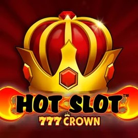 Hot Slot 777 Crown slot logo by Wazdan at Pelikaani Casino