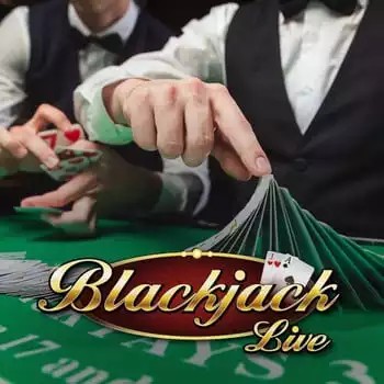 Enjoy Live Blackjack by Evolution – logo hosted on pelikaani-casinos.fi