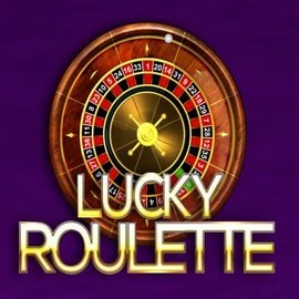 Lucky Roulette by Belatra Games, showcased at pelikaani-casinos.fi – game logo