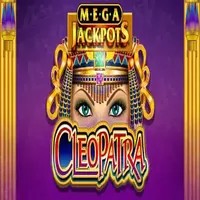 Official Slots logo: Mega Jackpots Cleopatra by IGT at Pelikaani Casino