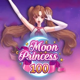 Moon Princess 100 logo – Slots by Play'n GO at Pelikaani Casino
