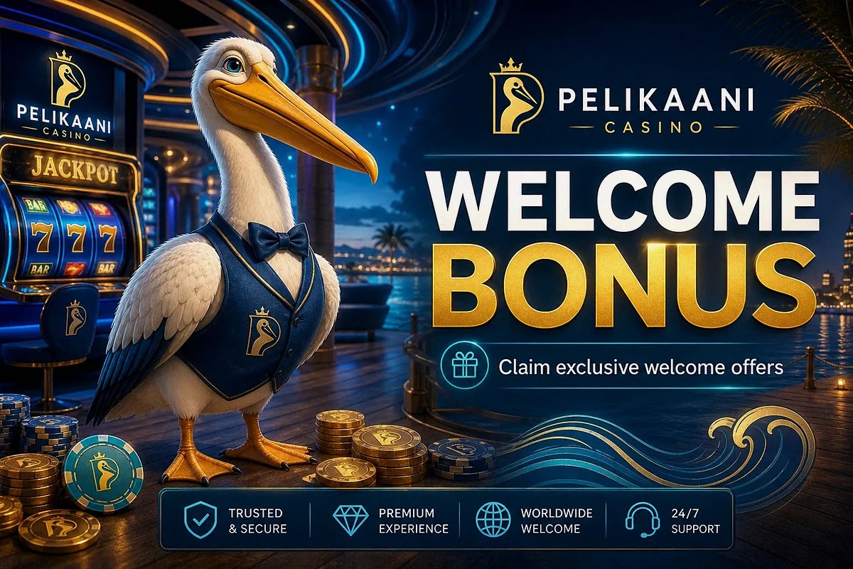 Pelikaani Startbonus