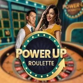 Enjoy PowerUP Roulette by Pragmatic Play – logo hosted on pelikaani-casinos.fi