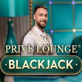 Privé Lounge Blackjack casino game by Pragmatic Play – featured logo at Pelikaani Casino