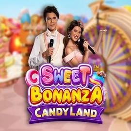 Official Live Casino logo: Sweet Bonanza Candy Land Live by Pragmatic Play at Pelikaani Casino